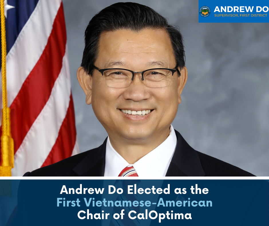 Andrew Do 1st Visit American CalOptima Chair