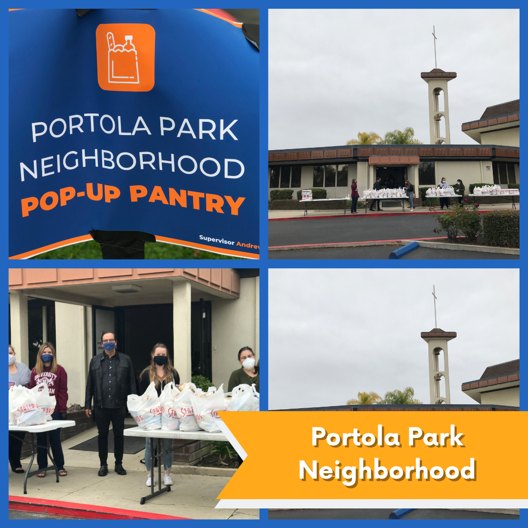 Portola Park Neighborhood Pop-Up Pantry