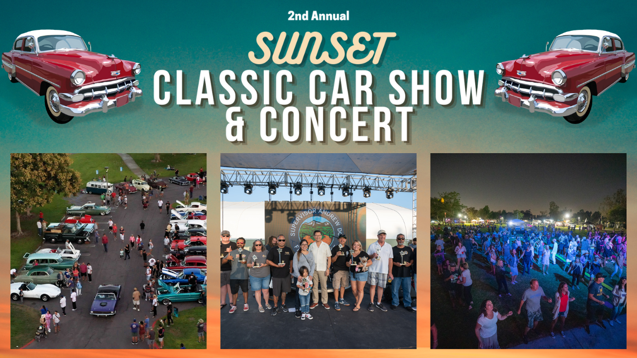 2022 Sunset Car Show and Concert
