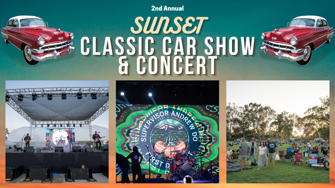2022 Sunset Car Show and Concert