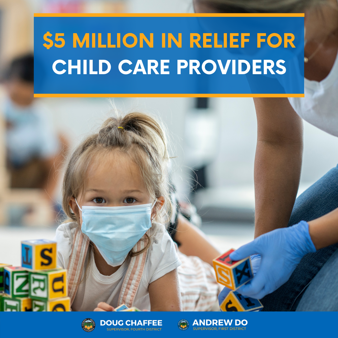 Child Care Providers Grant