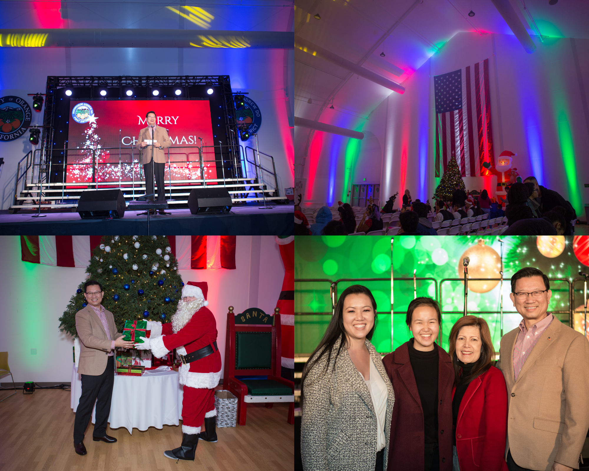 Christmas Concert Collage 1