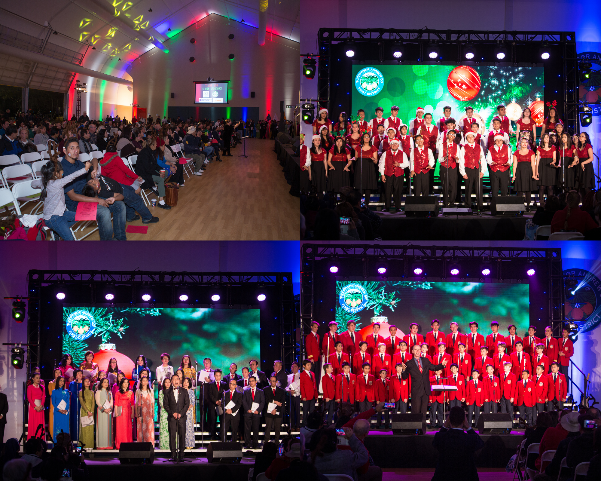 Christmas Concert Collage 2