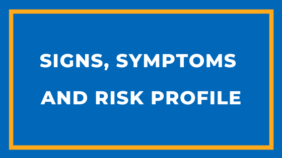 Coronavirus Banner_ Signs, Symptoms & Risk Profile