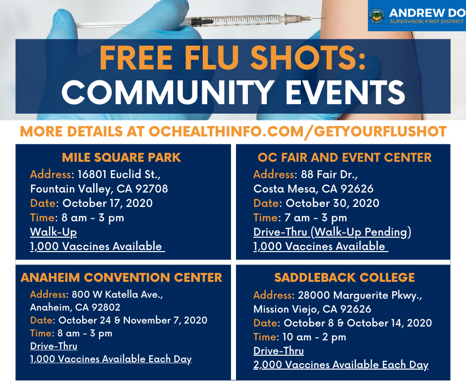 OC Flu Shot Clinics