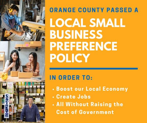 Local Small Business Preference Policy