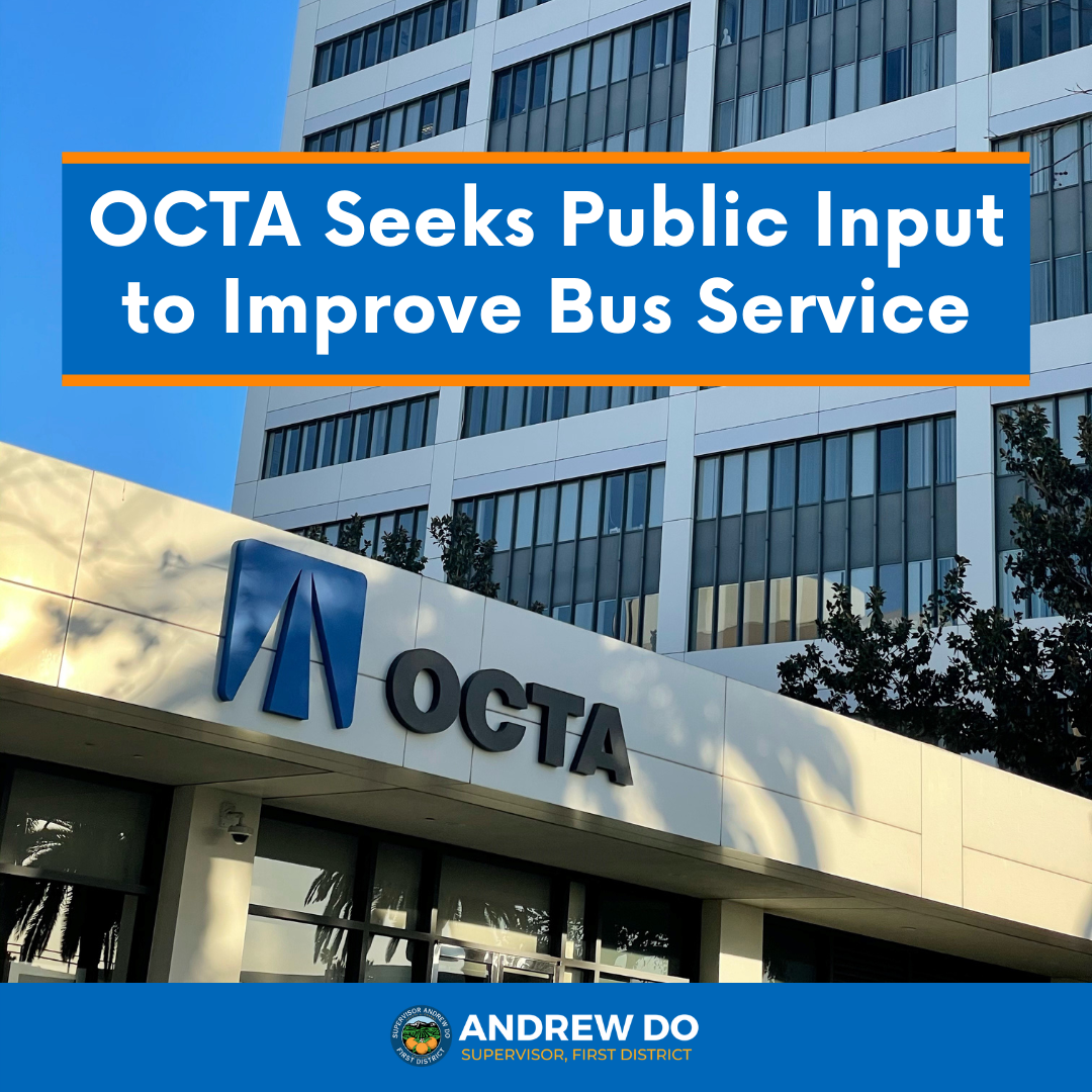 OCTA Service Changes