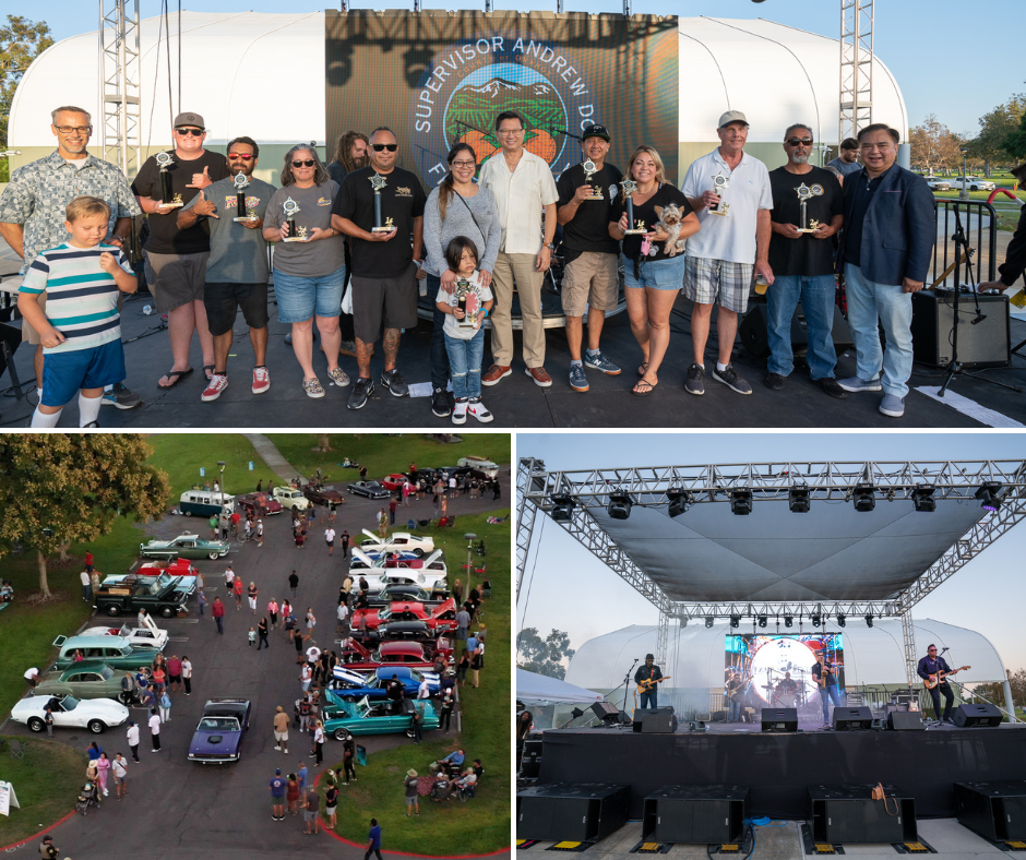 2022 Sunset Car Show and Concert 